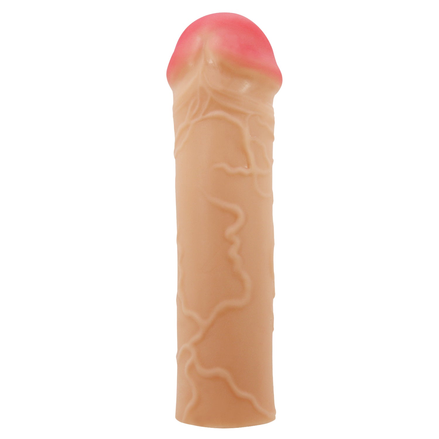 \"Nile Extended Penis Sleeve - Light BI-026252\"