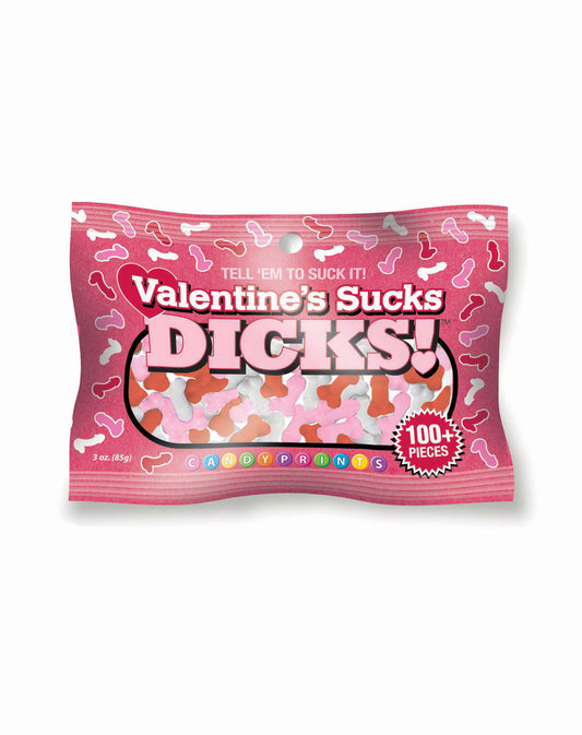 \"Valentines Sucks Dicks Candy 3oz Bag LG-CP1194\"