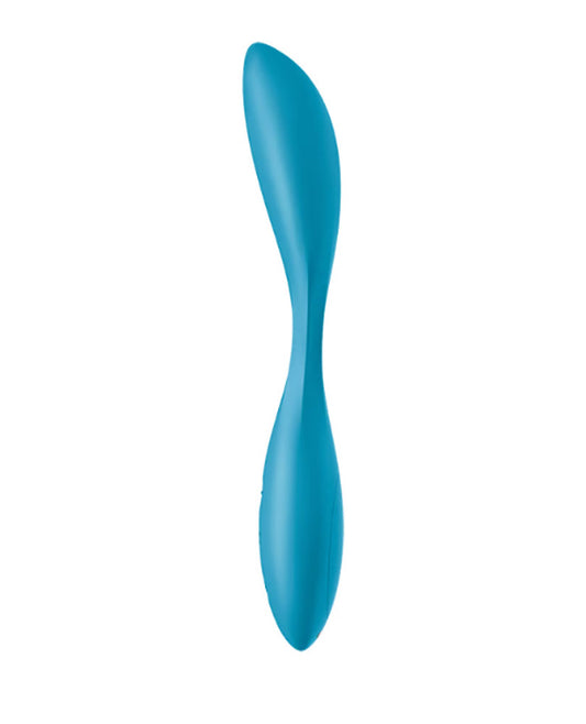 \"Satisfyer G-Spot Flex 1 - Multi Vibrator - Petrol SAT-J2018-293\"