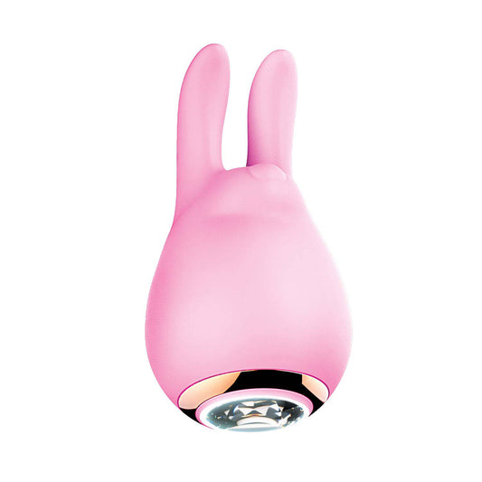 \"Goddess Diamond Bunny Tickler - Pink NW3207\"