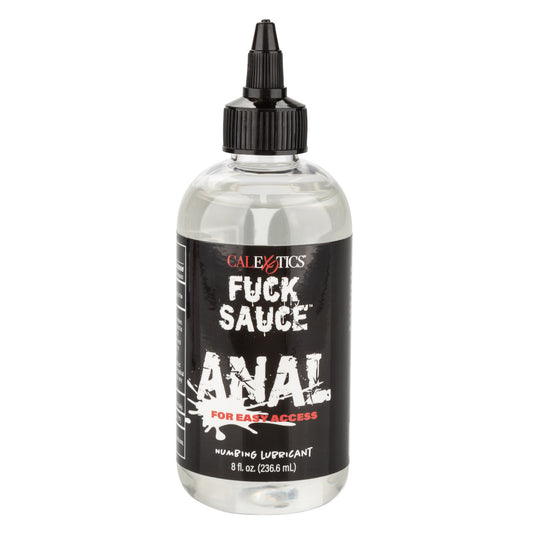 \"Fuck Sauce Anal Numbing Lubricant - 8 Fl. Oz. SE2411101\"