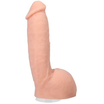 \"Signature Cocks - Girthmasterr - 8.5 With Removable Vac-U-Lock Suction Cup - Vanilla DJ8160-38-BX\"