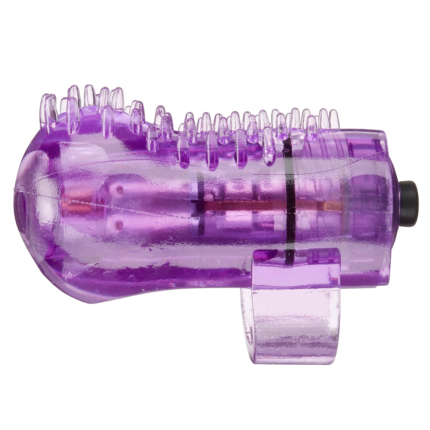 \"Finger Vibe W/stimulating Tips Purple WTC63852\"