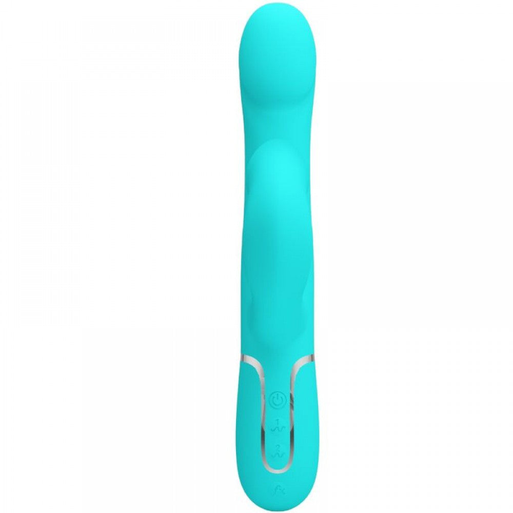 Falin Rabbit Vibrator Pearls - Turquoise