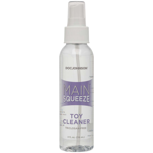 \"Main Squeeze - Toy Cleaner - 4 Fl. Oz.. DJ5205-04-BU\"