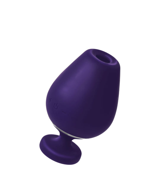 \"Vino Rechargeable Vibrating Sonic Vibe - Purple VI-F1713\"