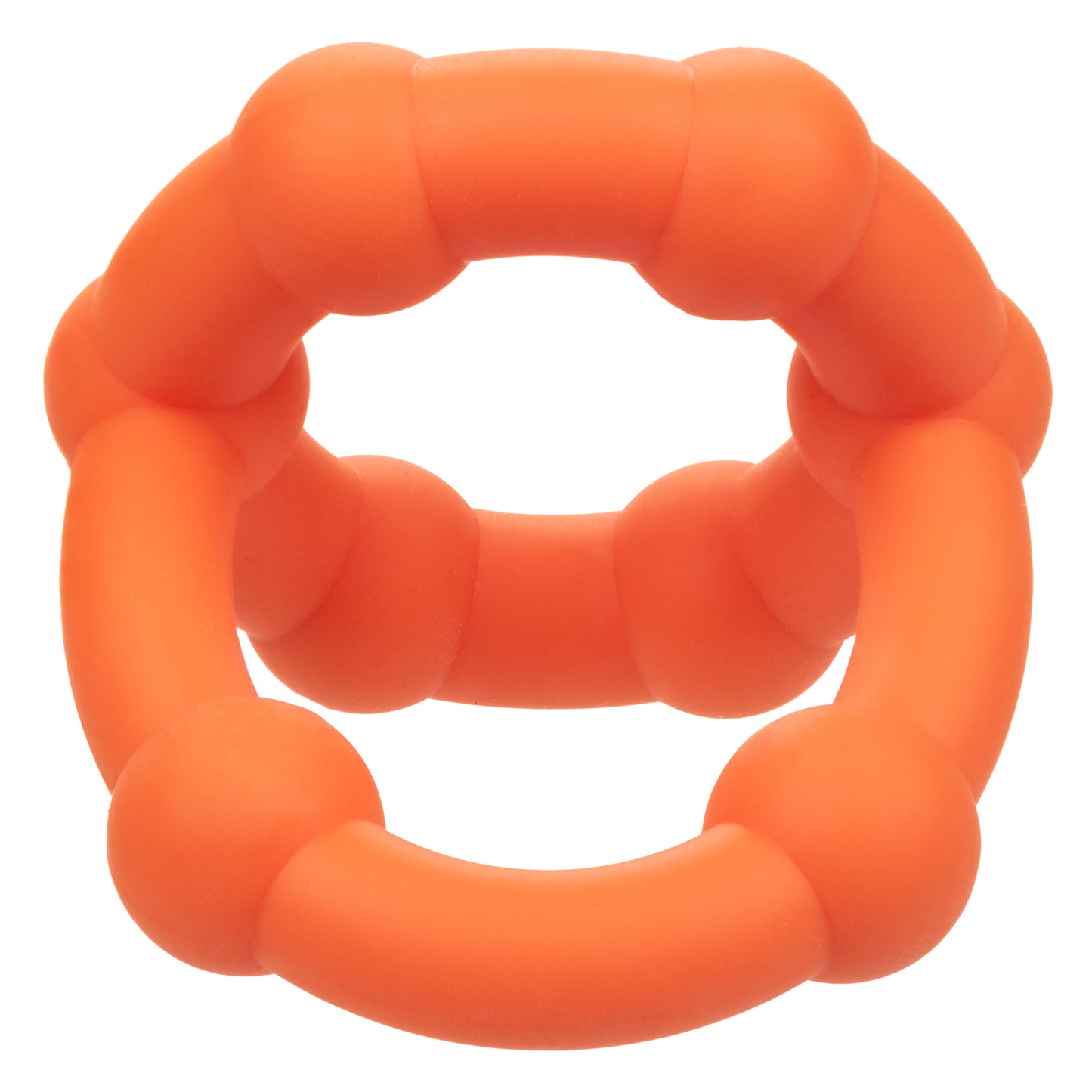 Alpha Liquid Silicone All Star Ring - Orange