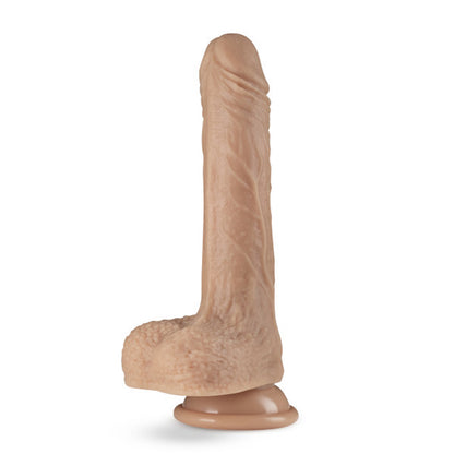 Dr. Skin Silicone - Dr. Grey - 7.0\" Thrusting Dildo - Vanilla (7.5\" While Thrusting)