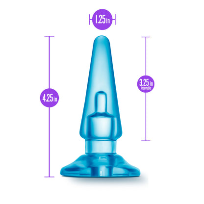 B Yours - Basic Anal Plug - Blue