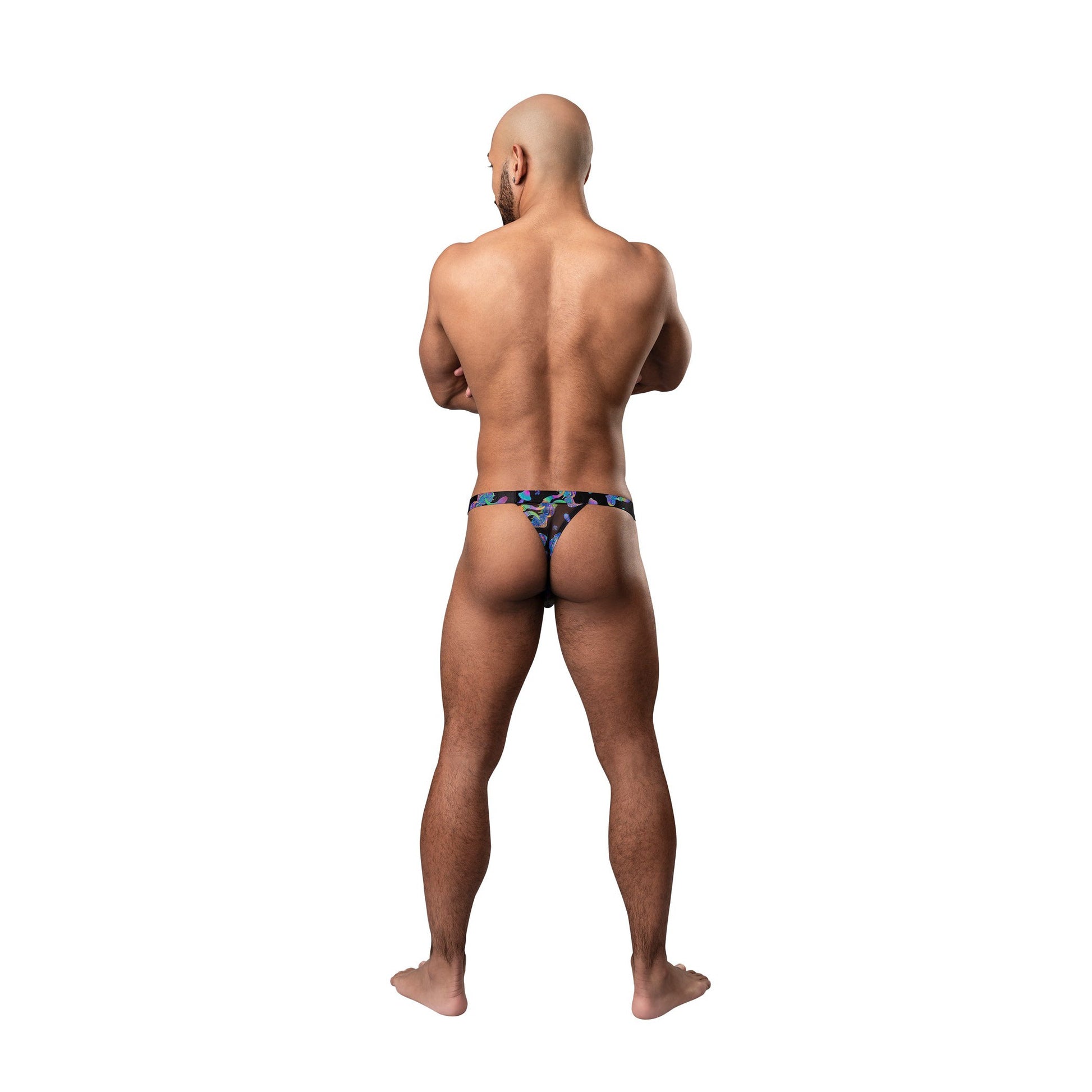 Hazy Dayz Micro Thong - Large/x-Large  - Mushroom