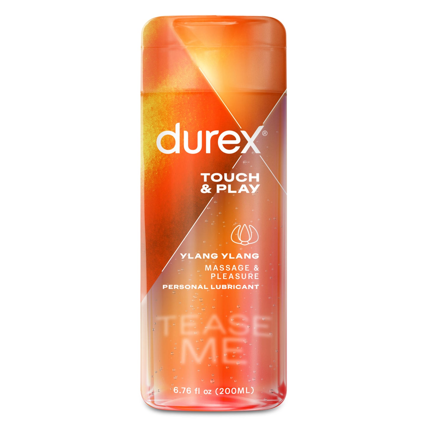 Durex Massage & Play 2 in 1 Sensual Ylang Ylang - 6.76 Fl. Oz. / 200 ml