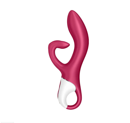 \"Satisfyer Embrace Me - Rabbit Vibrator - Berry SAT-J2018-218-2\"