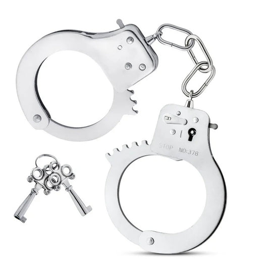 \"Temptasia Beginner Cuffs Silver BL-55404\"