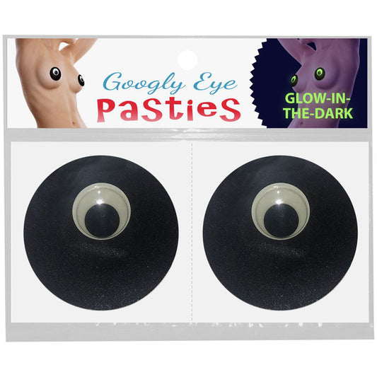 \"Googly Eye Pasties - Glow in the Dark KG-NV102\"