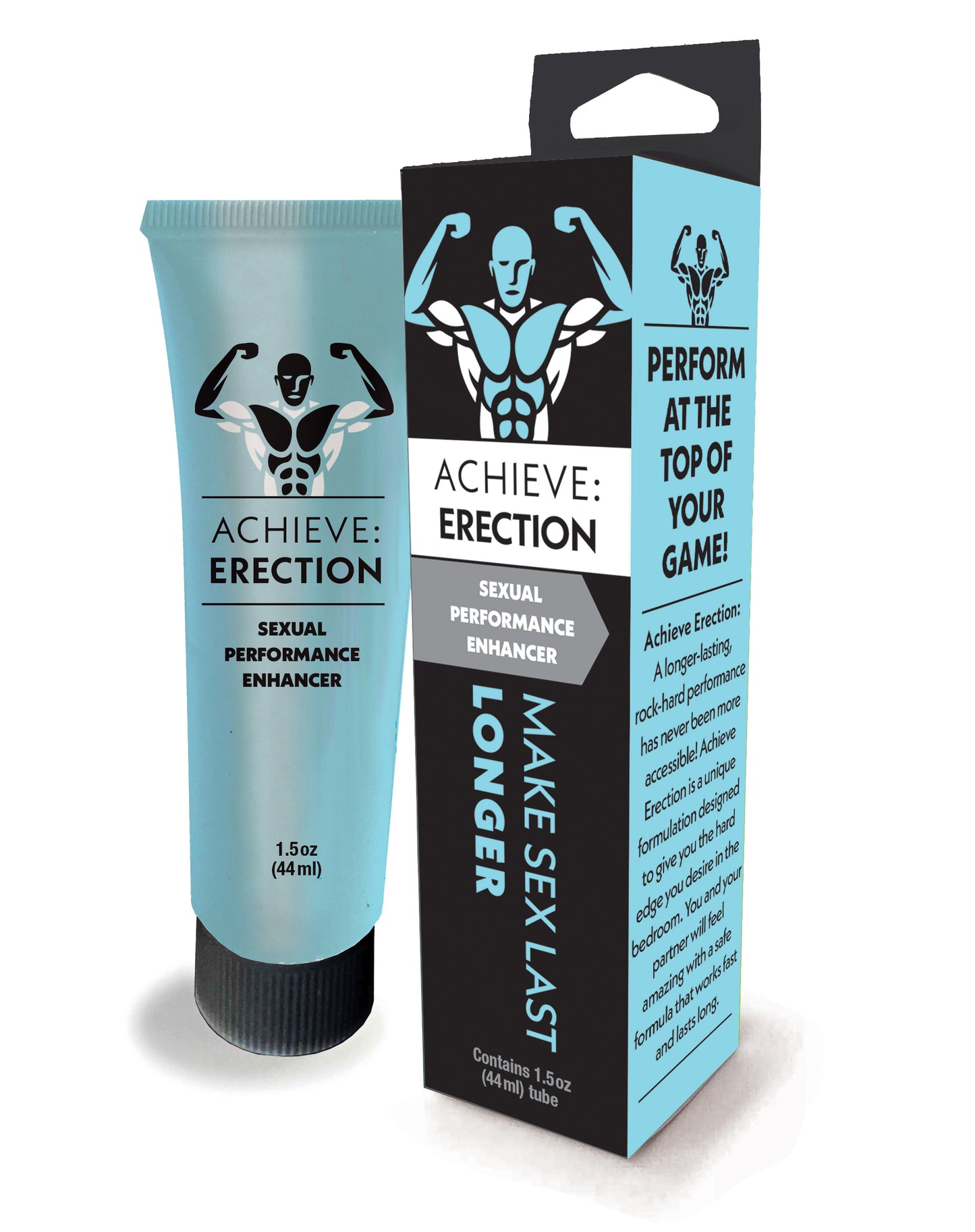 \"Achieve Erection - Sexual Performance Enhancer 1.5 Oz LG-BT1101\"