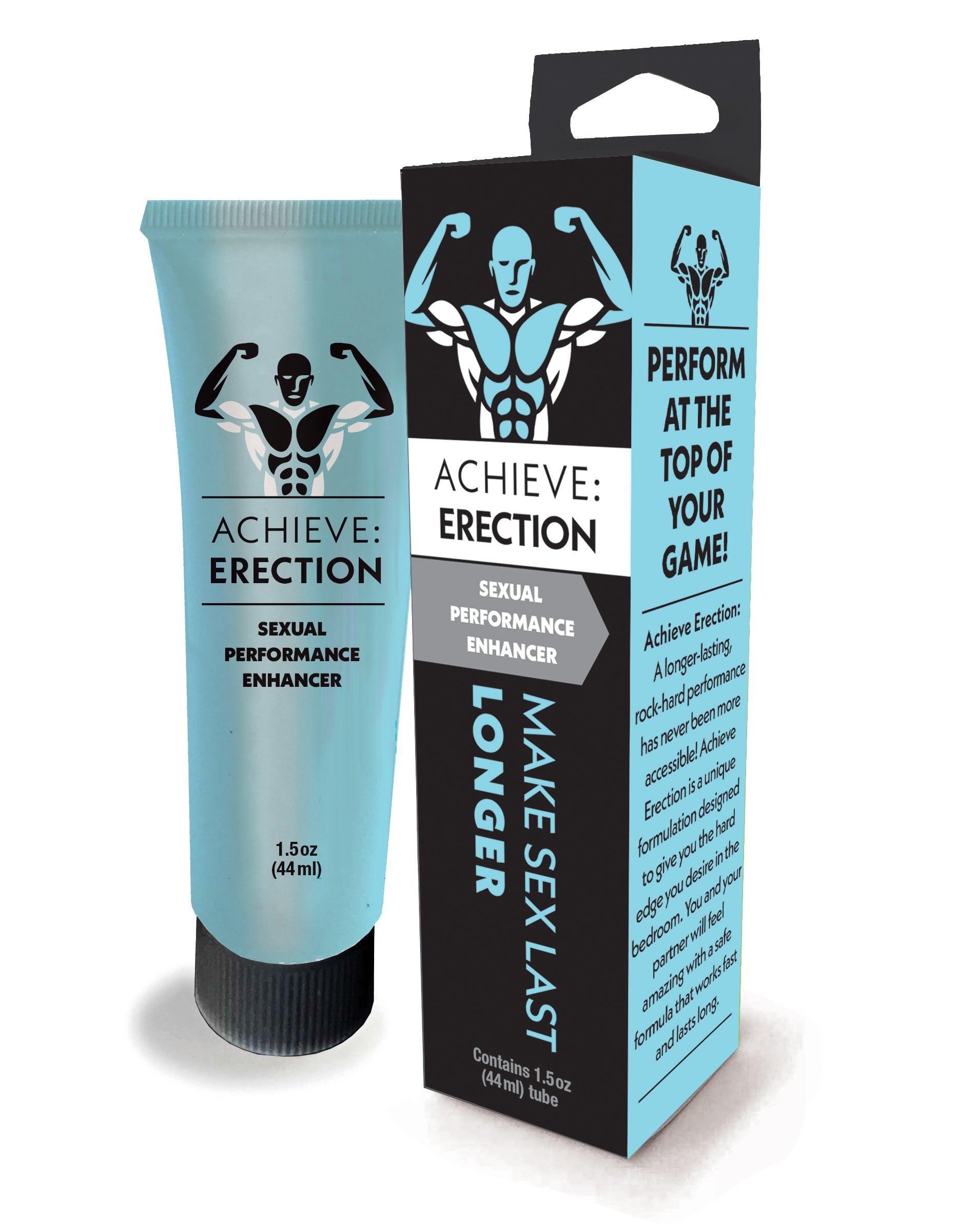 \"Achieve Erection - Sexual Performance Enhancer 1.5 Oz LG-BT1101\"