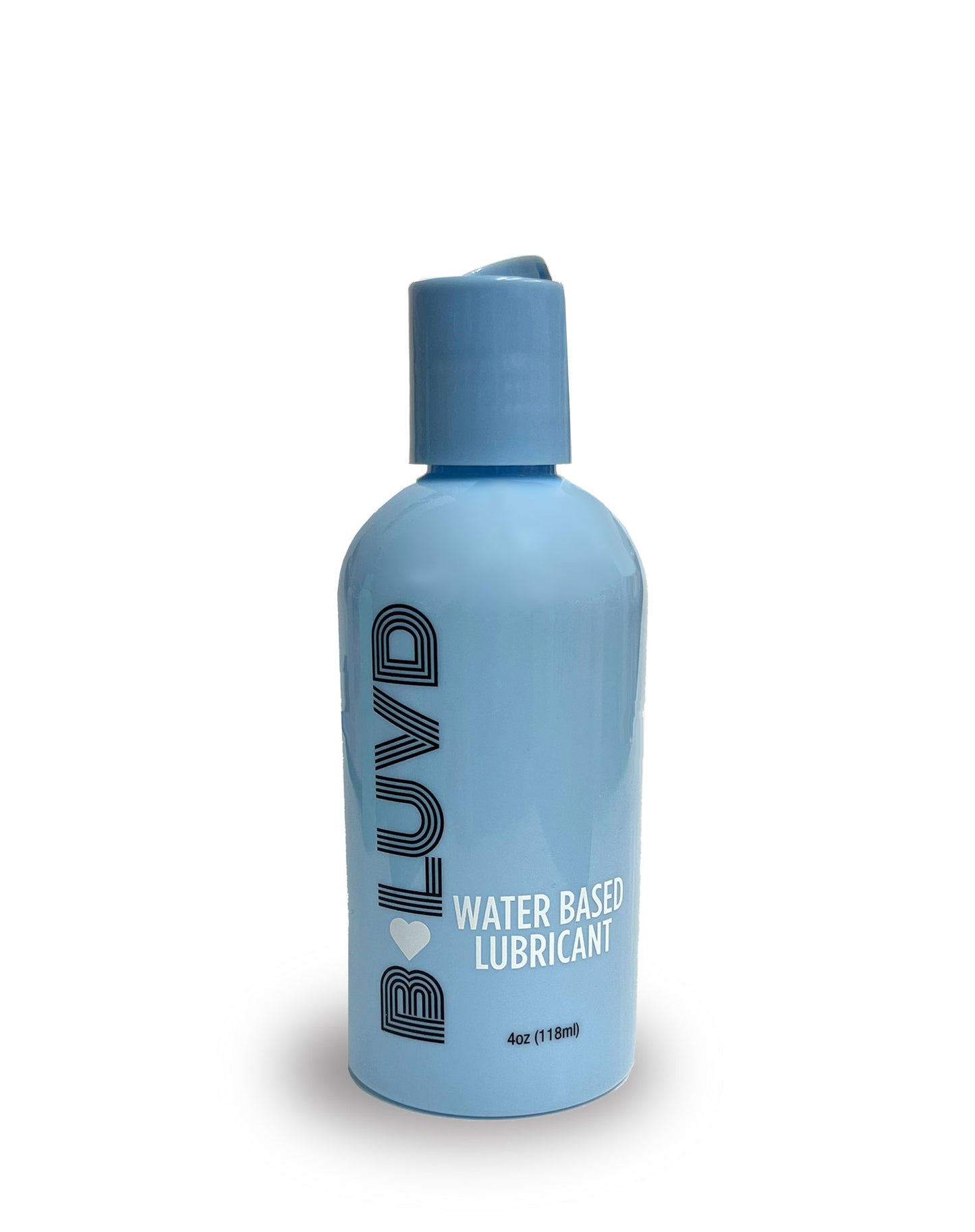 \"B-Luvd Water-Based Lubricant 4oz LG-BT1404\"