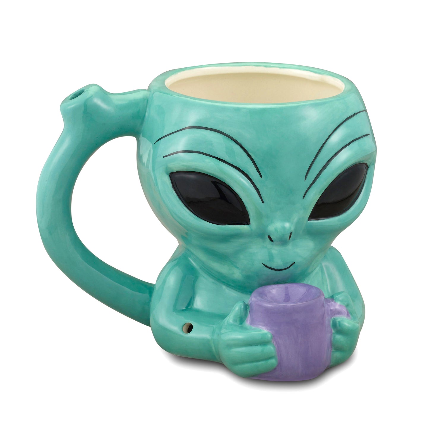 \"Alien Pipe Mug FC-82542\"