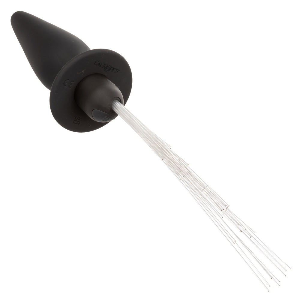 Southern Lights - Vibrating Light Up Anal Probe -  Black