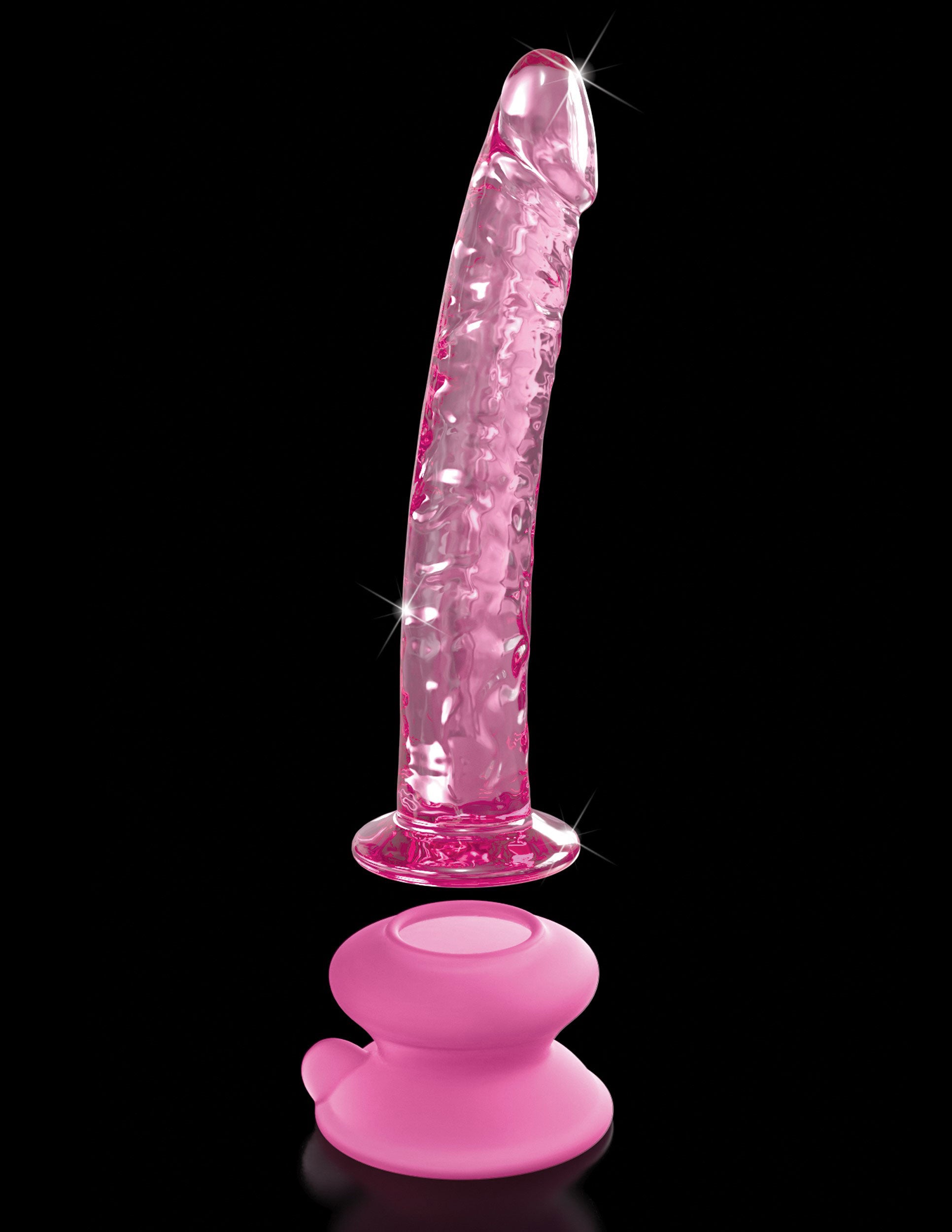 Icicles No. 86 - With Silicone Suction Cup