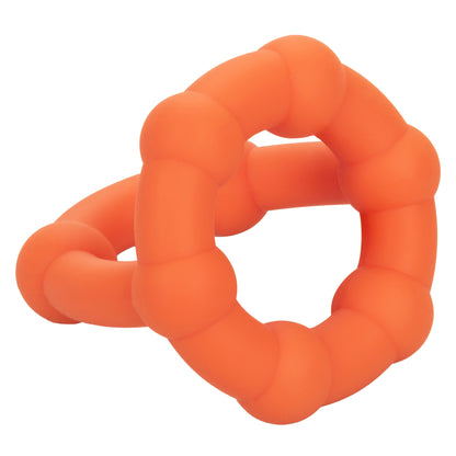 \"Alpha Liquid Silicone All Star Ring - Orange SE1492402\"