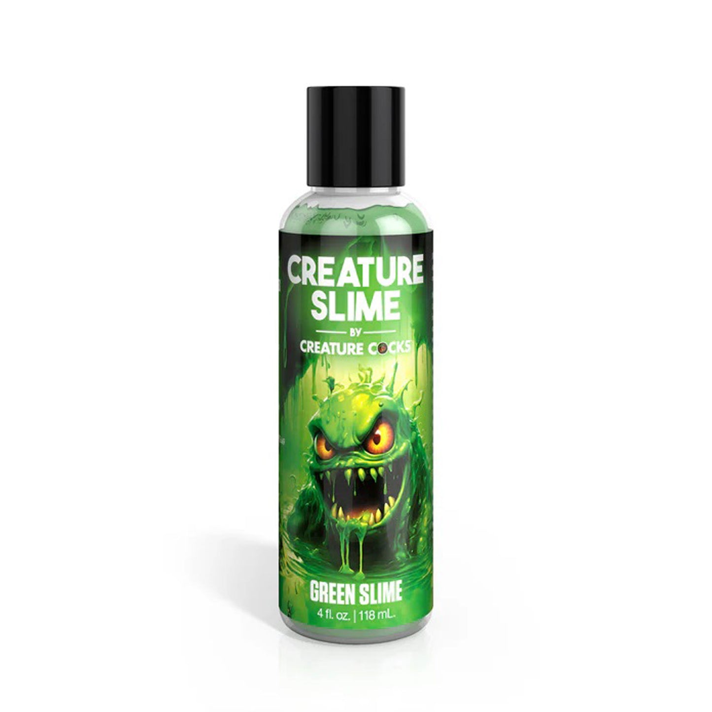 \"4oz Creature Slime Green Slime Water-Based - Lubricant CC-AH586-4OZ\"