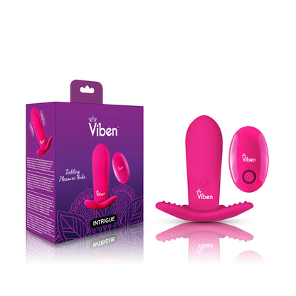 Intrigue - Hot Pink - Remote Control 10-Function Panty Vibe