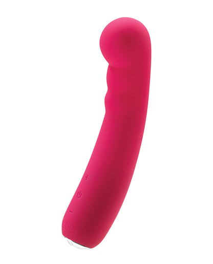 \"Midori Rechargeable G-Spot Vibe - Foxy Pink VI-P2009\"