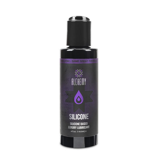 \"Alchemy Silicone Based Lubricant 4 Oz AM-527698\"