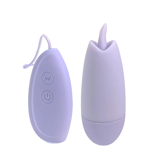 \"Ellie Wired Bullet Vibrator - Purple MTJM-19112\"