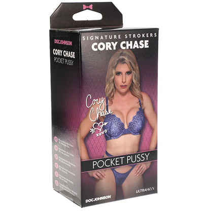 Signature Strokers - Cory Chase Ultraskyn Pocket Pussy