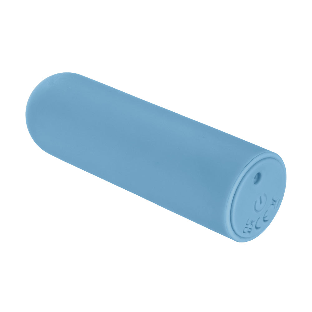 Turbo Buzz Rounded Mini Bullet - Blue