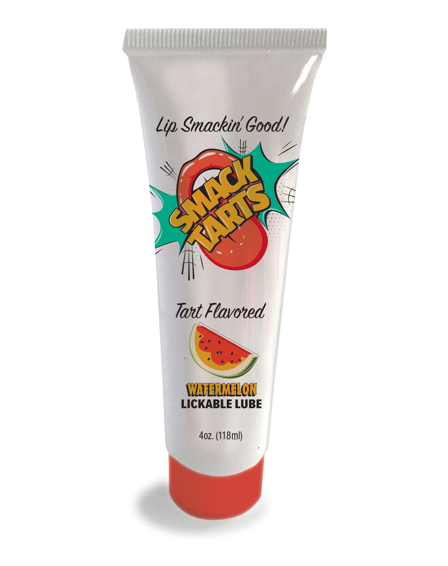 \"Smack Tarts 4oz Lickable Flavored Lubricant - Watermelon LG-BT425\"