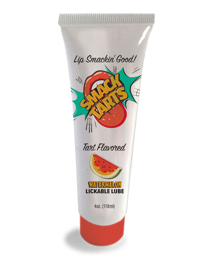 \"Smack Tarts 4oz Lickable Flavored Lubricant - Watermelon LG-BT425\"