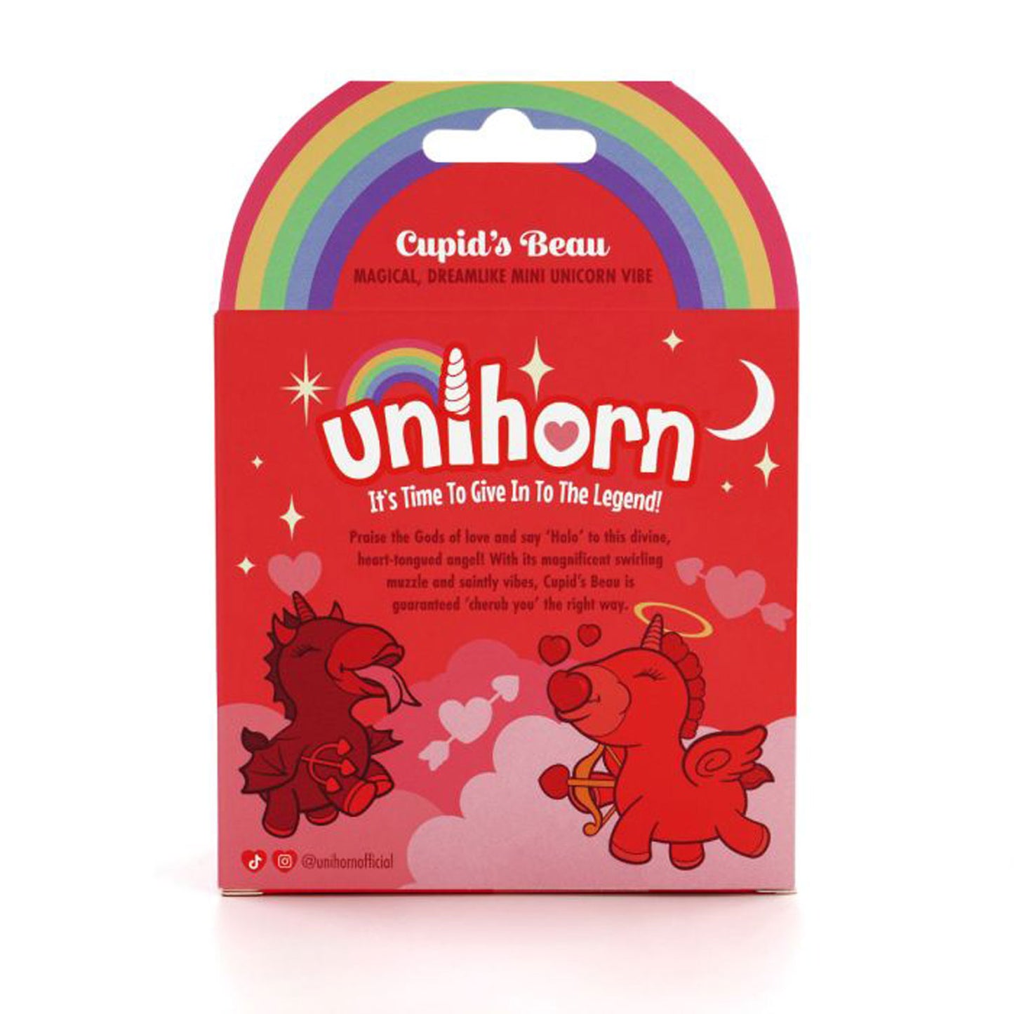 Unihorn - Cupid - the Heart Nosed One - Red