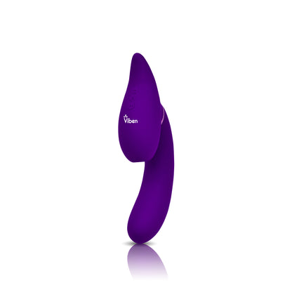 \"Symphony - Violet - Insertable Triple Motor Vibe VB-75009\"