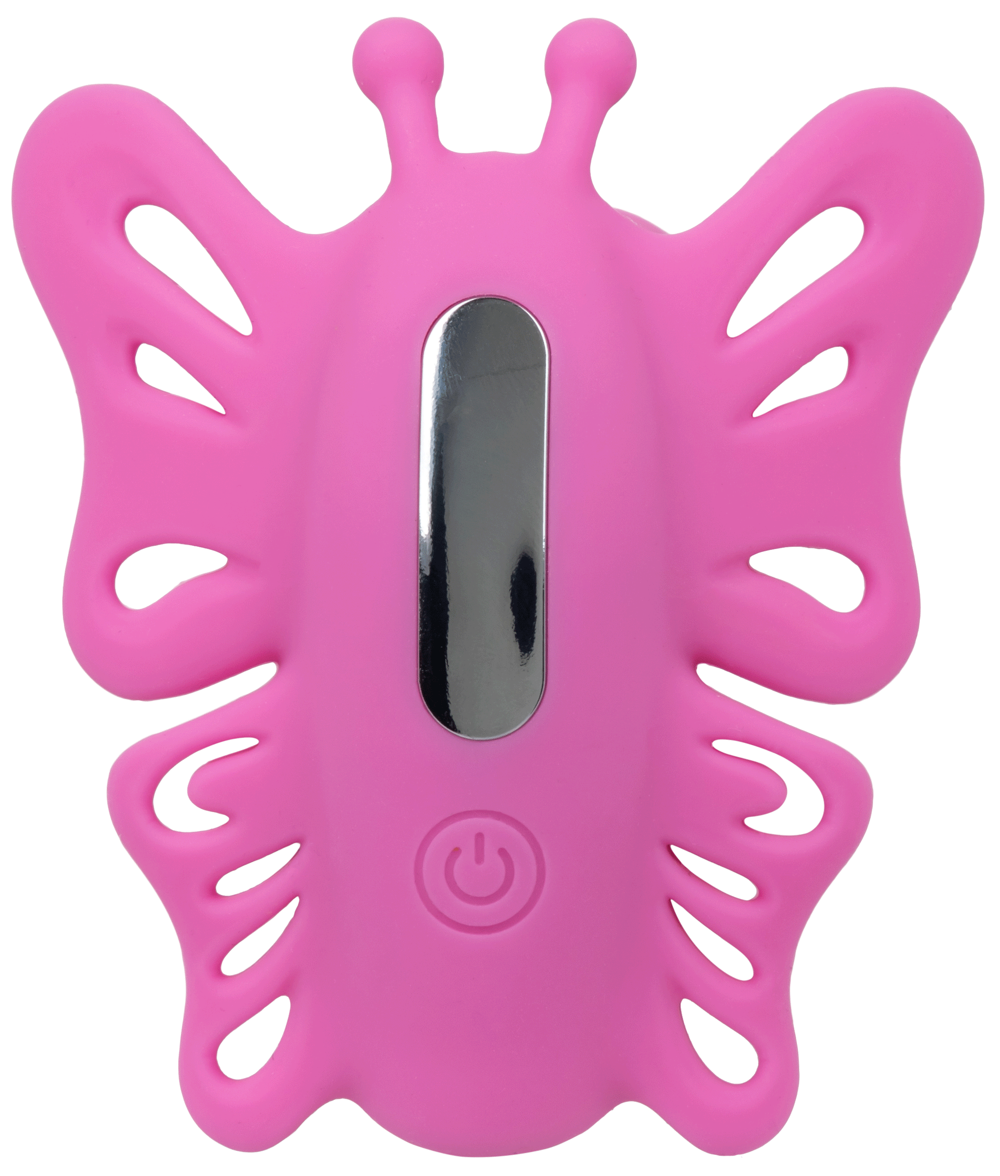 Venus Butterfly Silicone Remote Pulsating Venus G - Pink