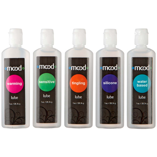 \"Mood - Lubes 5 Pack DJ1362-01\"