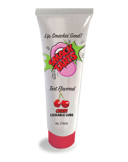 \"Smack Tarts 4oz Lickable Flavored Lubricant-Cherry LG-BT420\"