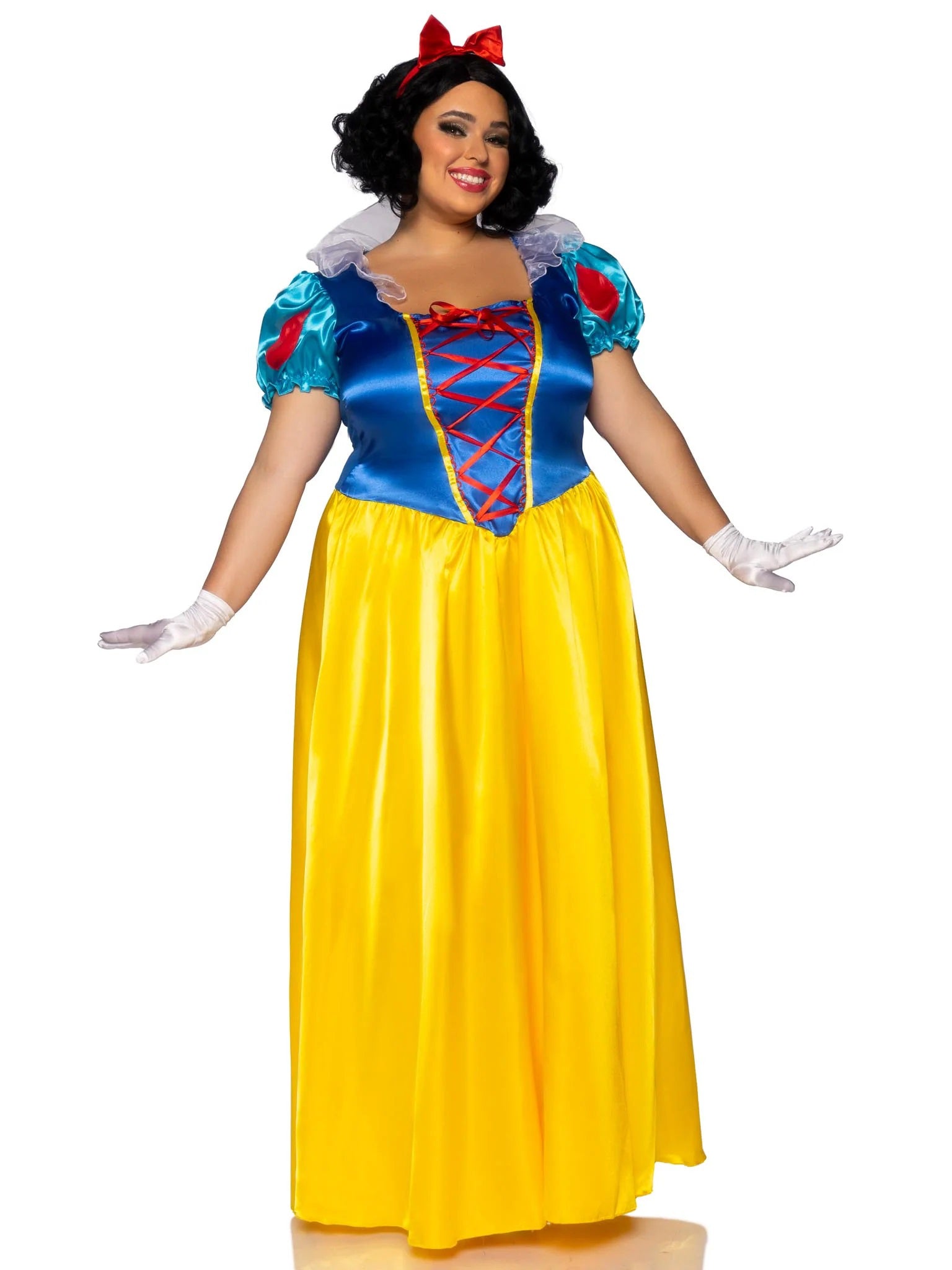 \"Classic Snow White - 3x/4x - Yellow/blue LA-85407XSW3X4\"