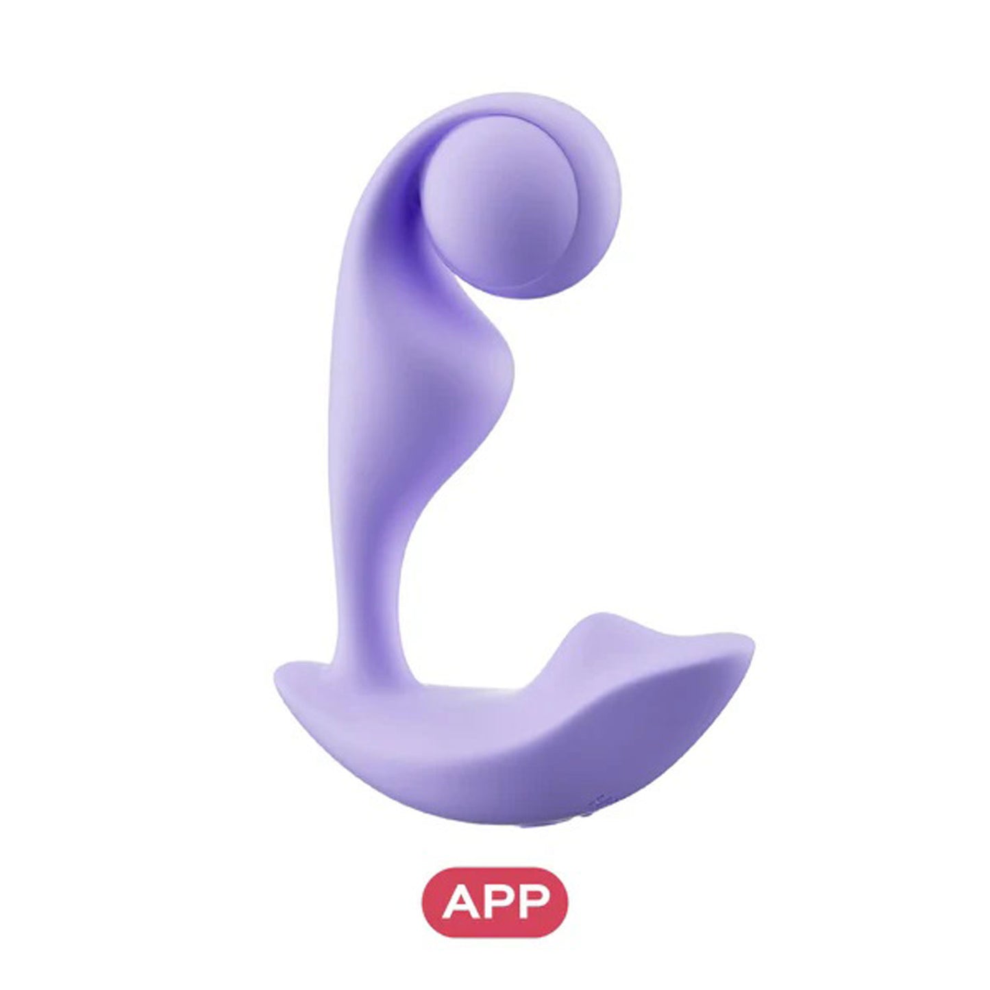 \"Trill Wearable Dual Vibrator - Lavender H-WE-22-987LP\"