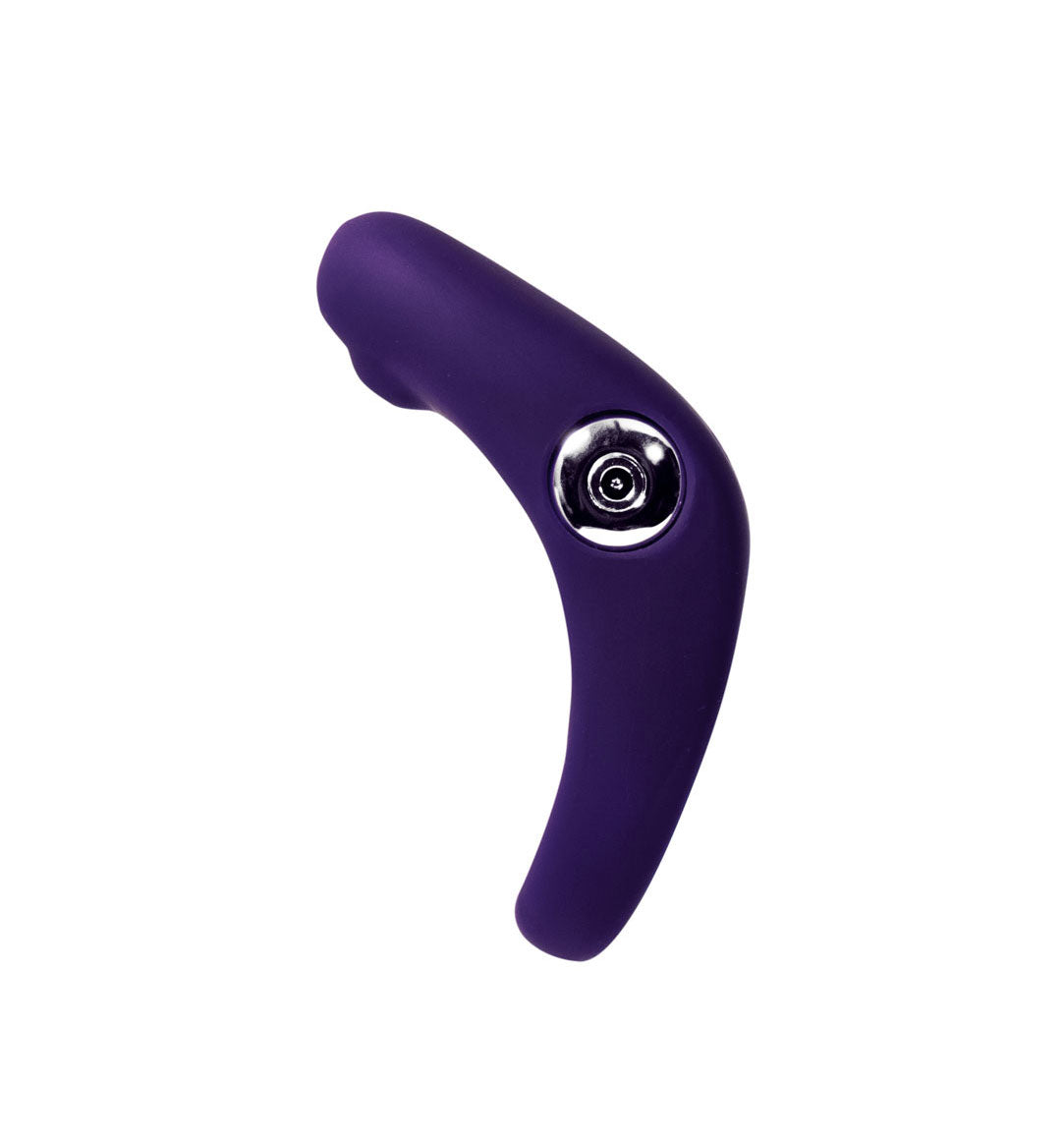 Rev Rechargeable Vibrating C-Ring - Purple