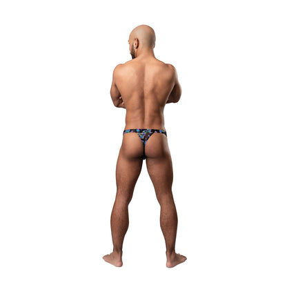 Hazy Dayz Micro Thong - Small/medium - Mushroom