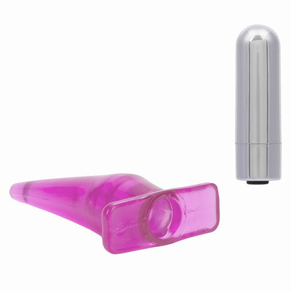 Mini Vibro Tease Slender Probe - Pink Rechargeable