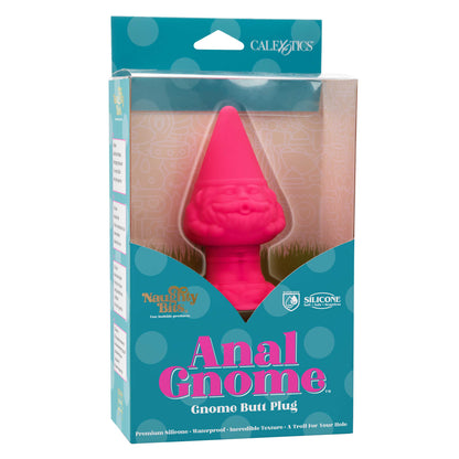 Naughty Bits Anal Gnome Gnome Butt Plug - Pink