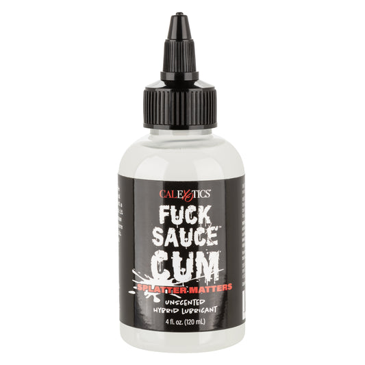 \"Fuck Sauce Unscented Cum Hybrid Lubricant - 4 Oz SE2404201\"