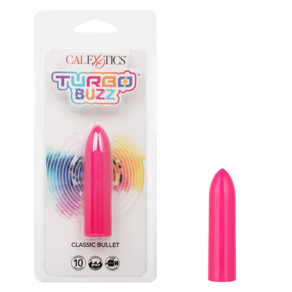 Turbo Buzz Classic Bullet - Pink