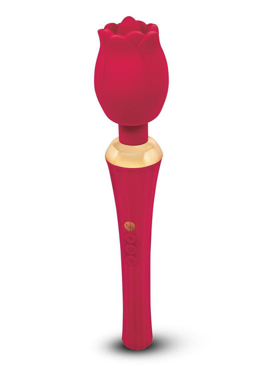 \"Rosegasm Bouquet Rose Wand - Red SK-1043\"