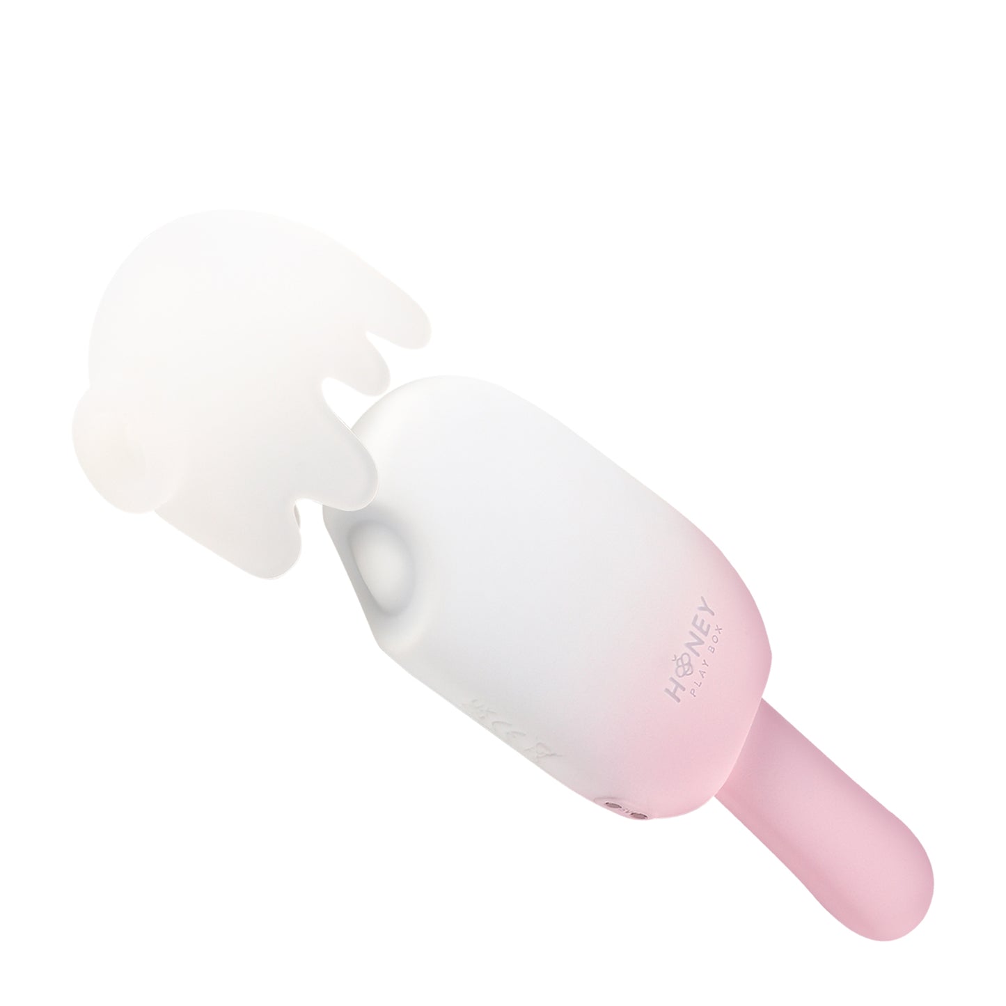 Bite Me Cream Pop Stimulator - Pink