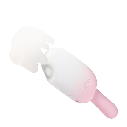 Bite Me Cream Pop Stimulator - Pink